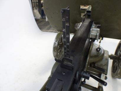 ARMES à FEU. URSS. Mitrailleuse lourde MAXIM...
