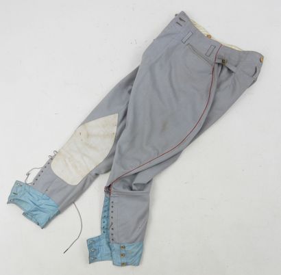 UNIFORMES. Culotte de sous-officier de Spahis...