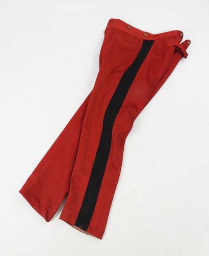 UNIFORMES. Tenue modèle 1931 d'un capitaine...