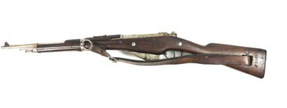 ARMES à FEU. FRANCE. Mousqueton à verrou...