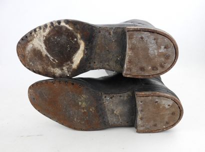 GERMANY. Pair of German officer's high boots...