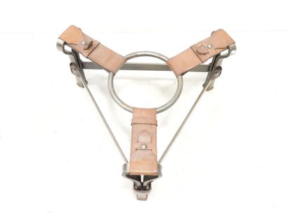 Jean-Pierre RICKAERT (20th century): Wrought-iron...