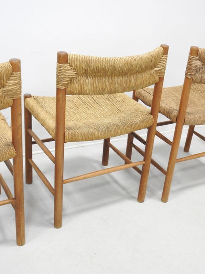 Robert SENTOU (1922-2008): Four chairs in...