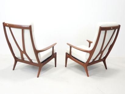 Edvard VALENTISEN (20th): Pair of comfortable...