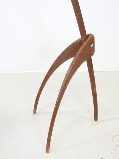 Jean RISPAL (1920-1966) Biomorphic floor...