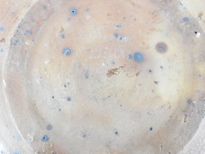Jean LERAT (1913-1992) à La Borne : Plat...