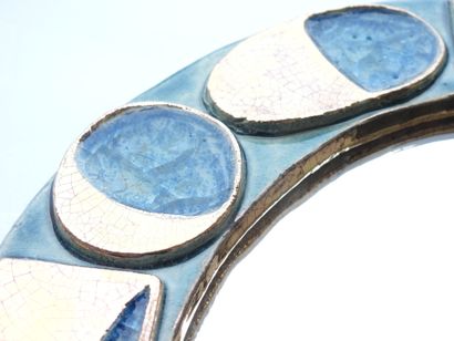 Mithé ESPELT (1923-2020): 
Moons.
Circular...