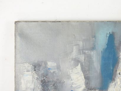 Roger BRIELLE (Blois, 1899-1960): Abstraction...