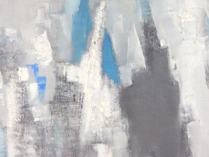 Roger BRIELLE (Blois, 1899-1960): Abstraction...