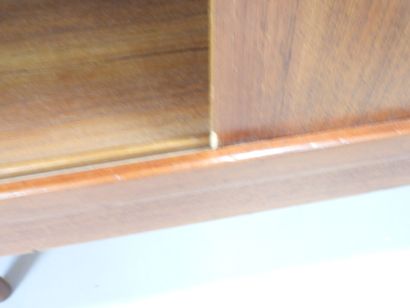 Scandinavian teak ENFILADE. Denmark, 1960's....