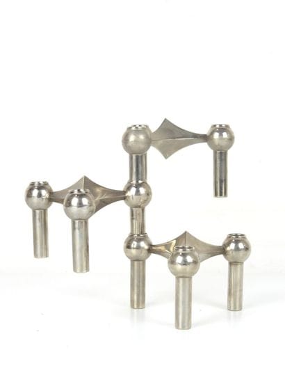 Fritz NAGEL (20th century).
Three adjustable...