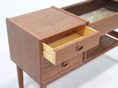 Arne Wahl IVERSEN (1947-2006): Rosewood planter...