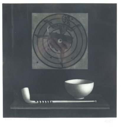 Mario AVATI (1921-2009): Still life with...