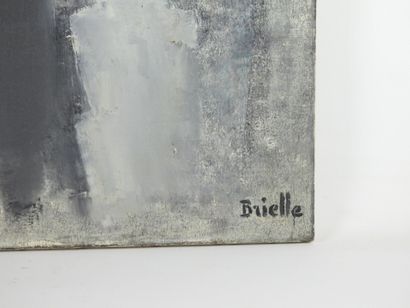 Roger BRIELLE (Blois, 1899-1960): Abstraction...