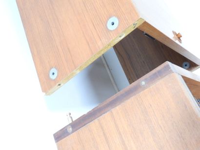 WALL CABINET opening with two solid doors...