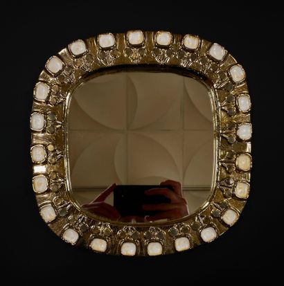Mithé ESPELT (1923-2020): 
Very rare white...