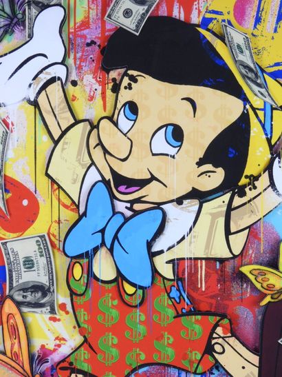 BEN ALLEN (British artist born 1979): Pinocchio....