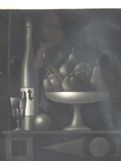 Mario AVATI (1921-2009): Still life with...
