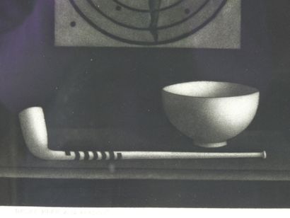 Mario AVATI (1921-2009): Still life with...
