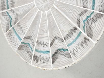 Jean AUSTRUY (1910-2012): Coffee table, the...