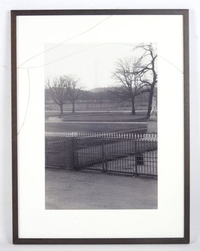 Jacques André BOIFFARD (1902-1961): Jardin...