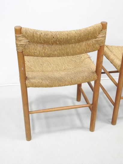 Robert SENTOU (1922-2008): Four chairs in...