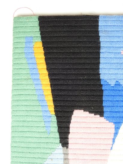 Claude SCHURR (1921-2014): Wool tapestry...