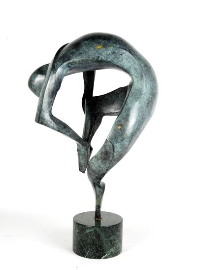 Charles LE BRIS (1932) : Tireur d'épine....