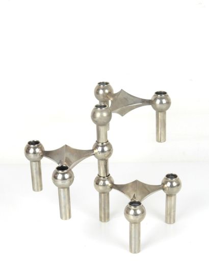 Fritz NAGEL (20th century).
Three adjustable...