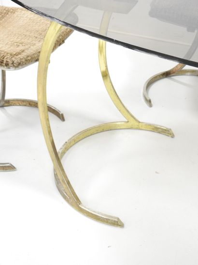 DINING ROOM FURNITURE comprising an oval...