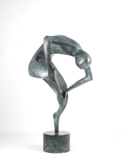 Charles LE BRIS (1932) : Tireur d'épine....
