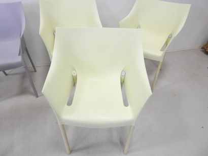 Philippe STARCK (b. 1949). Six Dr No armchairs...
