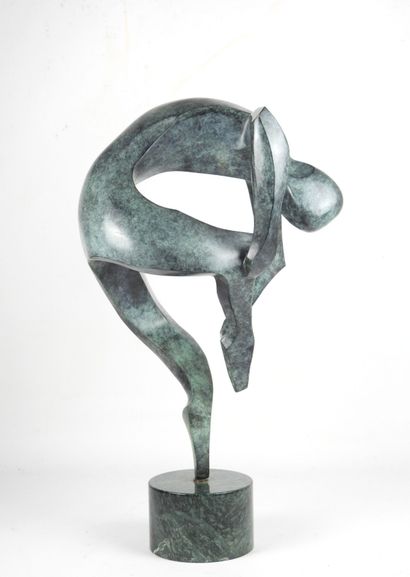 Charles LE BRIS (1932) : Tireur d'épine....