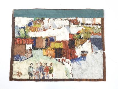 Piotr GRABOWSKI (1933) (Pologne): Tapisserie...