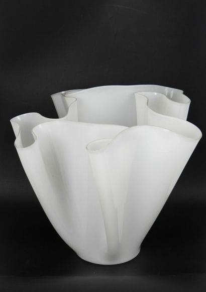 FONTANA ARTE ? in the style : Large white...