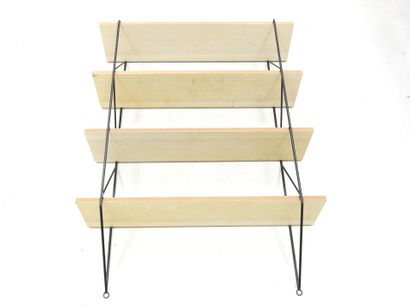 TOMADO: Wall shelf with four levels of shelves....
