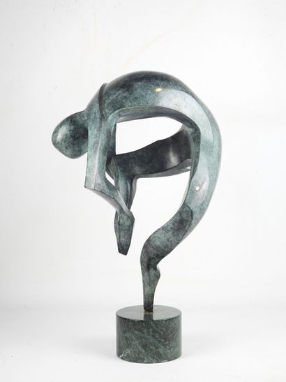 Charles LE BRIS (1932) : Tireur d'épine....