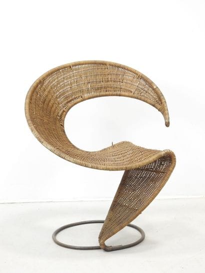 François LIGUORI (XX-XXIth)
Zest 
Chair with...