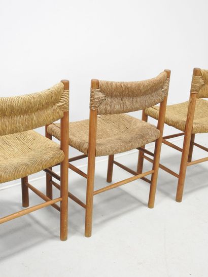 Robert SENTOU (1922-2008): Four chairs in...