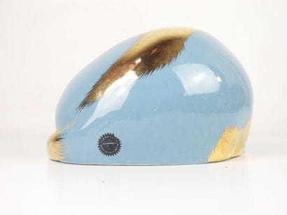 Pietro FORNASETTI (1913-1988) : Chat en céramique...