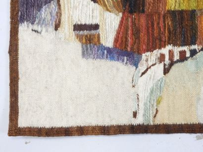 Piotr GRABOWSKI (1933) (Pologne): Tapisserie...