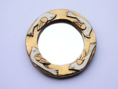 Mithé ESPELT (1923-2020)
Rare miniature circular...