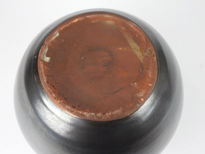 Georges JOUVE (dans le goût) : Vase boule...