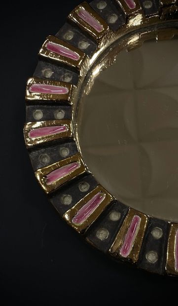 Mithé ESPELT (1923-2020): 
Circular wall...