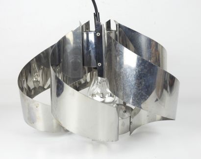 TAPPITAL (Italy): Suspension lamp in chromed...