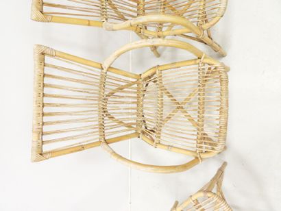 Adrien AUDOUX et Frida MINNET (XXe). Mobilier...