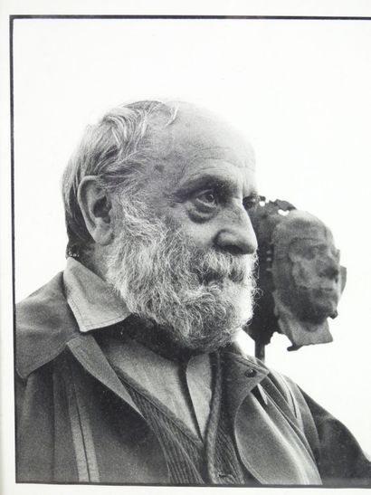 Didier GICQUEL (born 1950) Portrait of César...