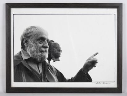 Didier GICQUEL (born 1950) Portrait of César...