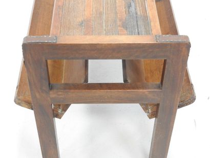 Jacques ADNET (1909-1984): Magazine table...