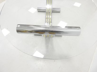 Romeo REGA (in the style): Table with arched...